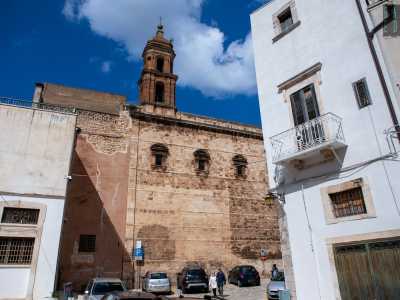 Conversano, il Monastero dei Santi Cosma e Damiano